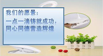 我們的愿景：一點(diǎn)一滴鑄就成功，同心同德?tīng)I(yíng)造輝煌